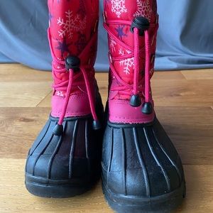 Girls size 3 Snow Boots